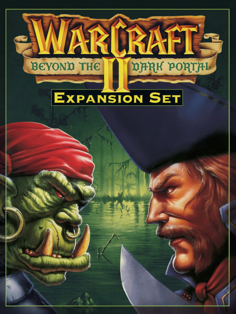 Warcraft II: Beyond the Dark Portal Cover