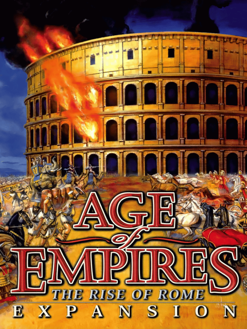 Age of Empires: The Rise of Rome Cover