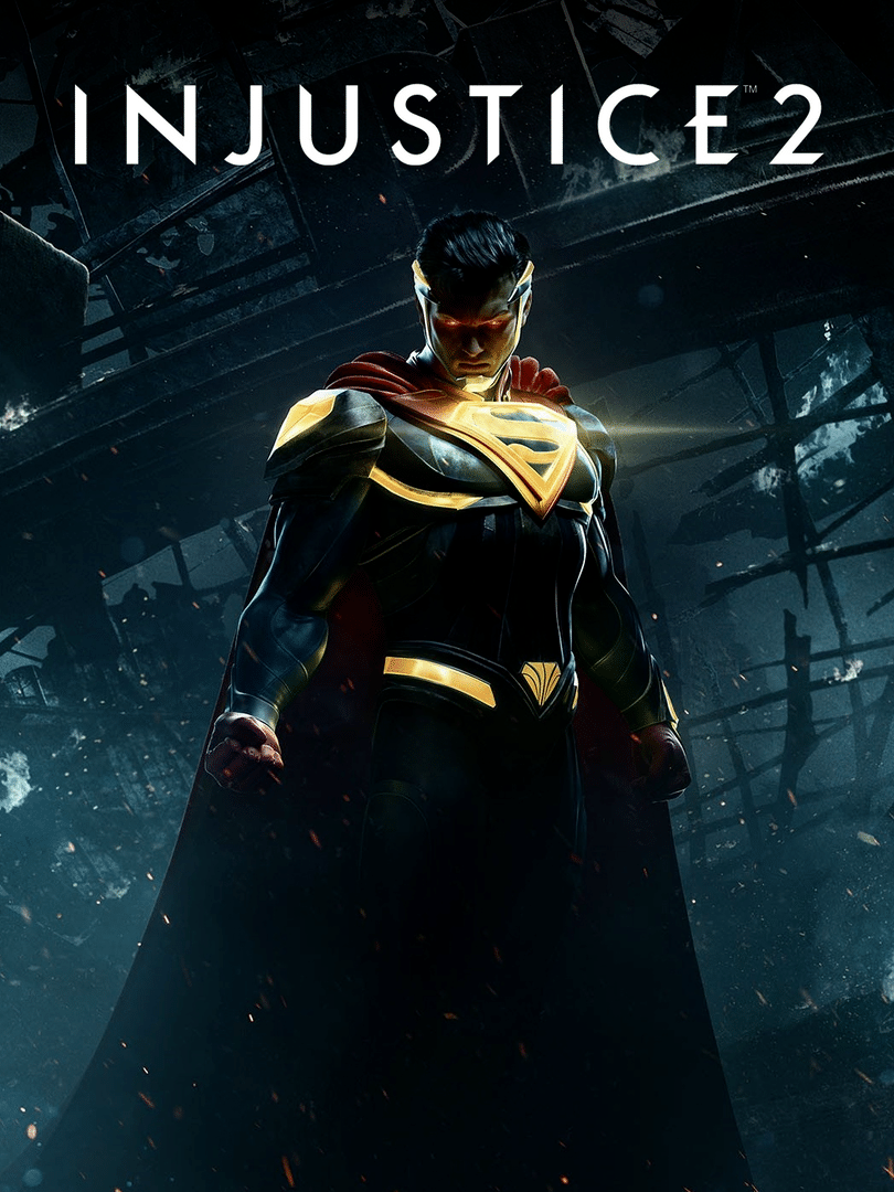 Injustice 2 Cover