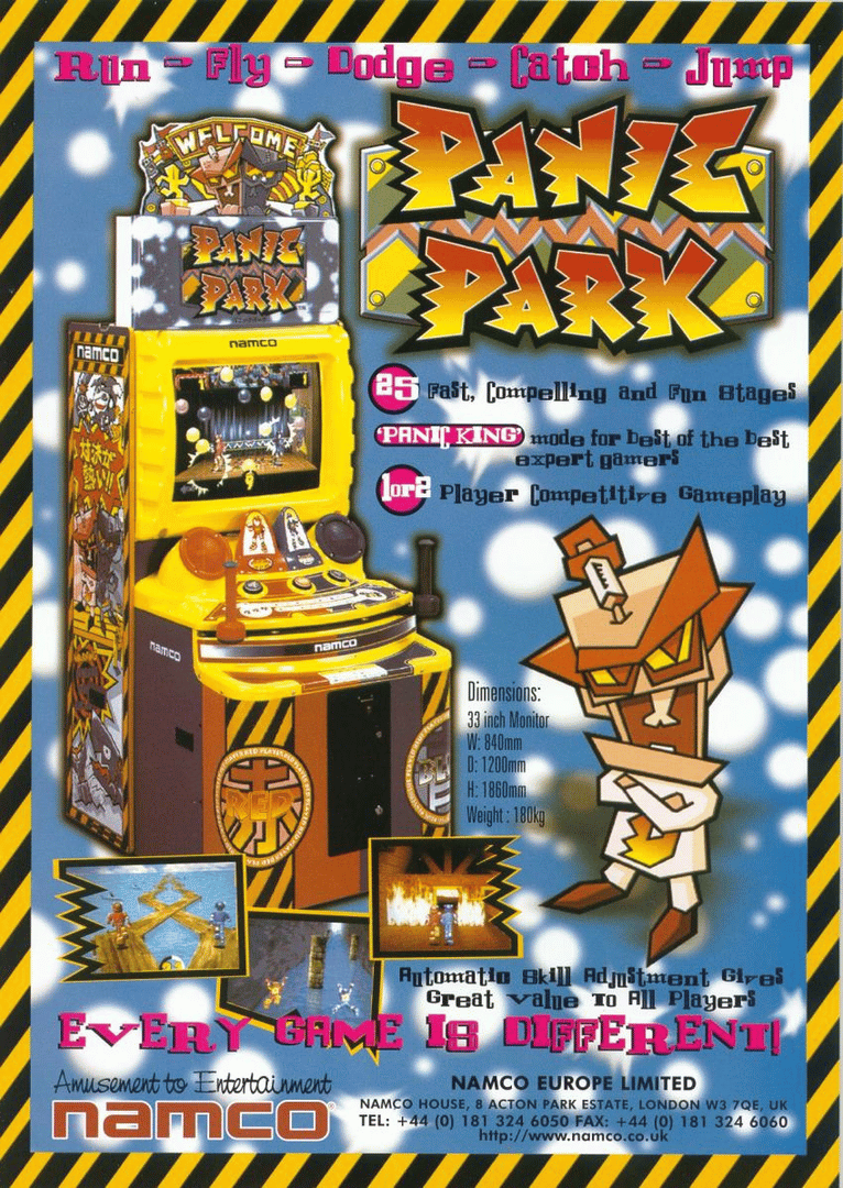 Panic Park Cover