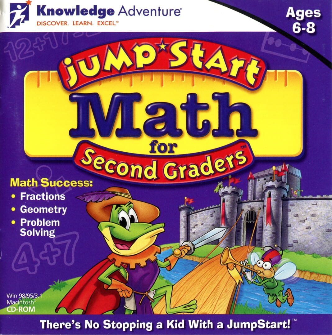 JumpStart Math for Second Graders (1997)