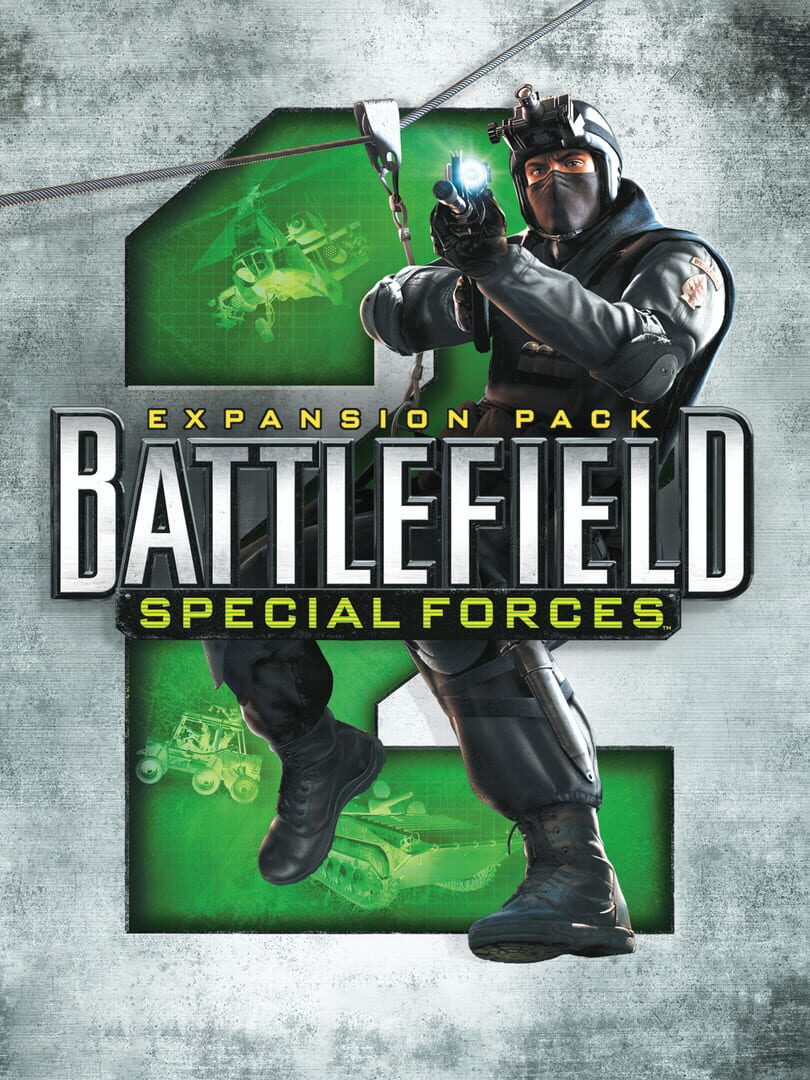 Battlefield 2: Special Forces cover art