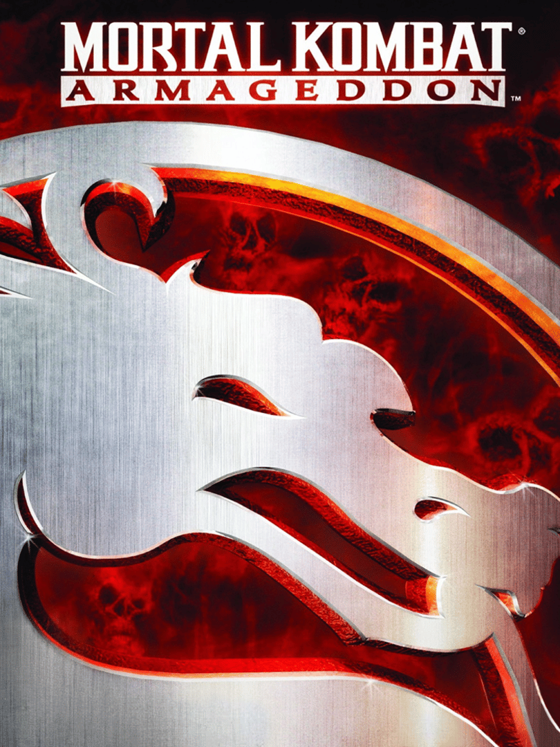 Mortal Kombat: Armageddon Cover