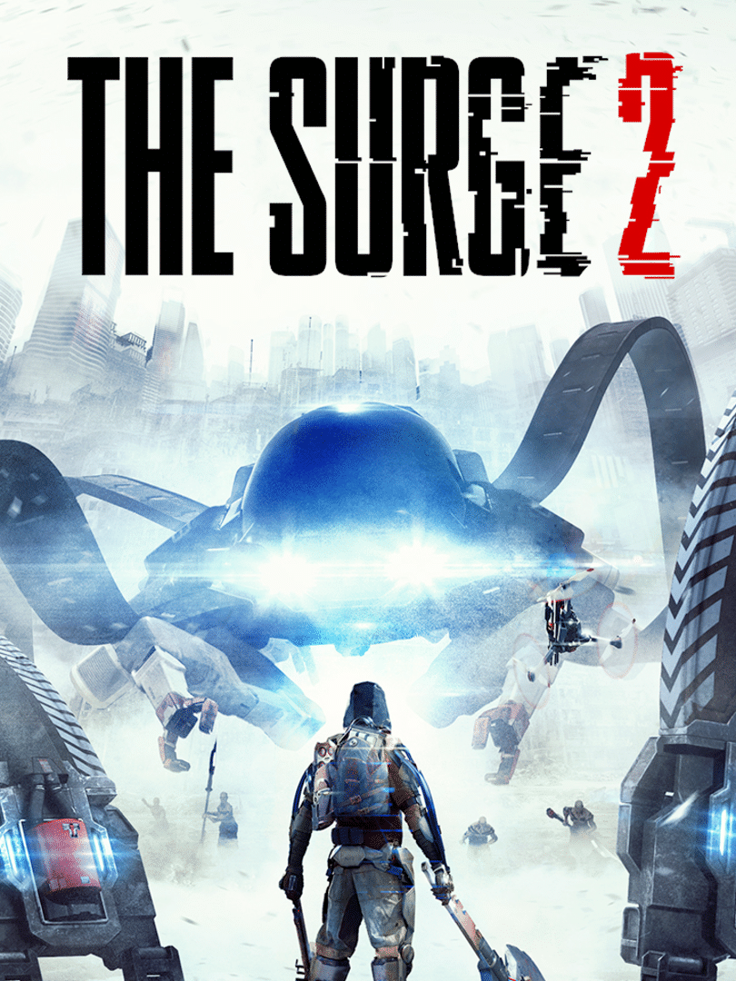 The Surge 2 Cover