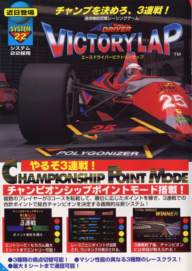 Ace Driver: Victory Lap (1996)