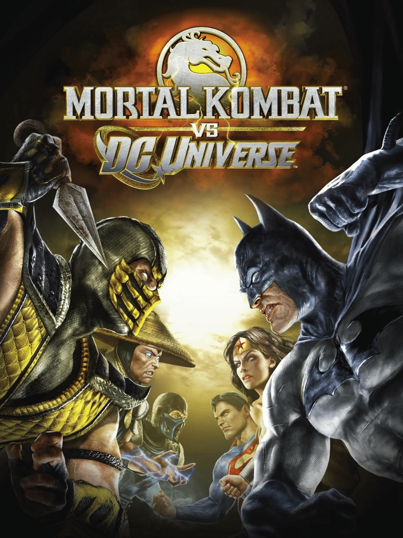 Mortal Kombat vs. DC Universe Cover