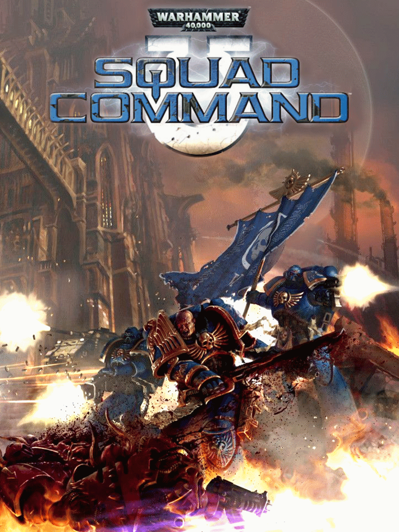 Warhammer 40,000: Squad Command Cover