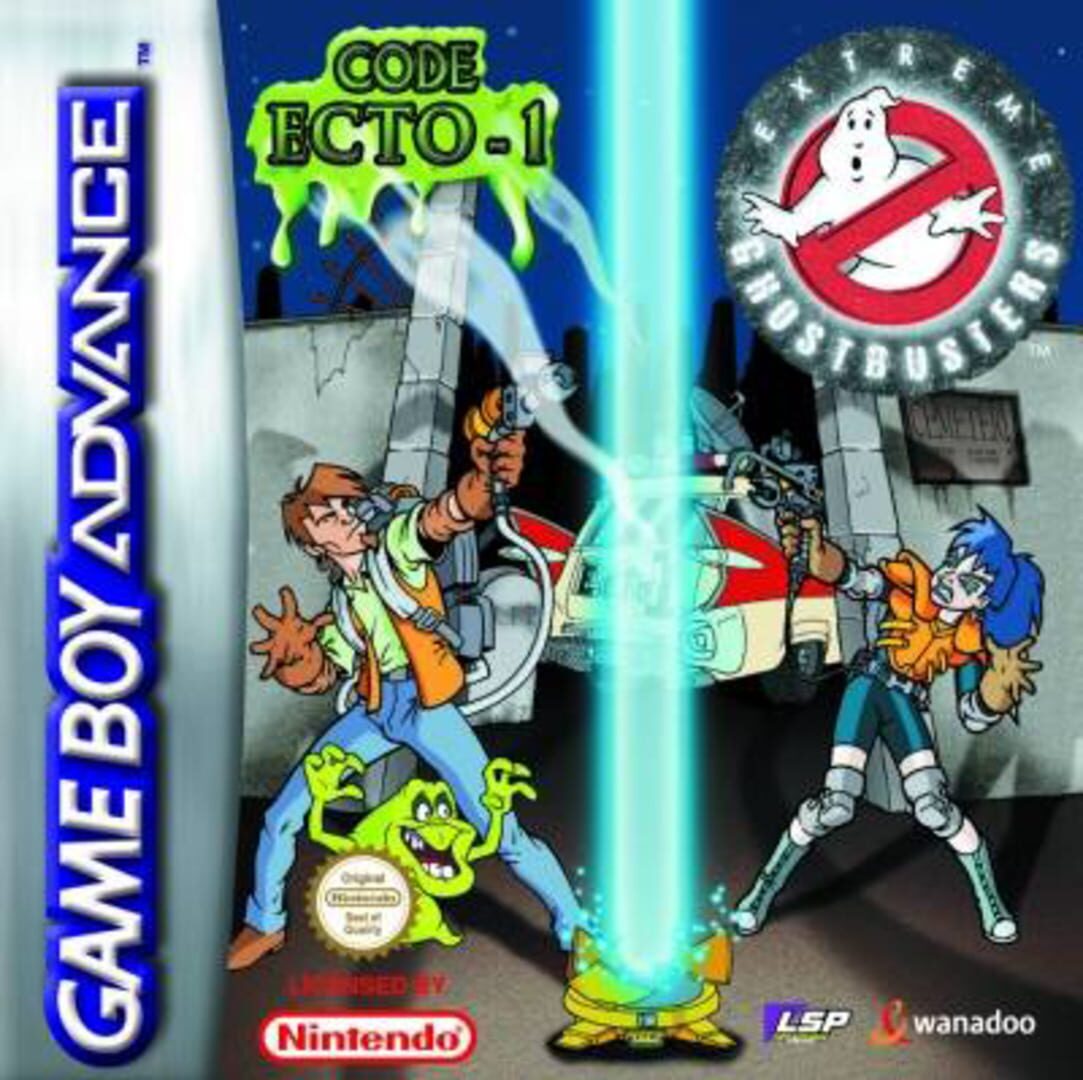 Extreme Ghostbusters: Code Ecto-1