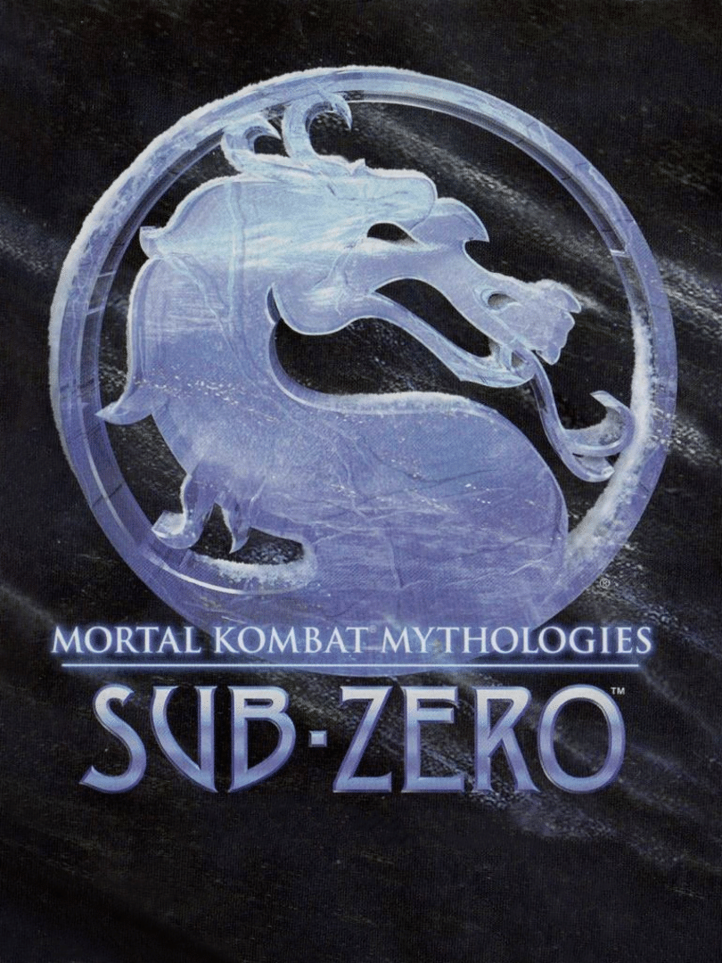 Mortal Kombat Mythologies: Sub-Zero Cover