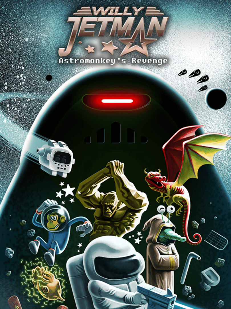 Willy Jetman: Astromonkey's Revenge Cover