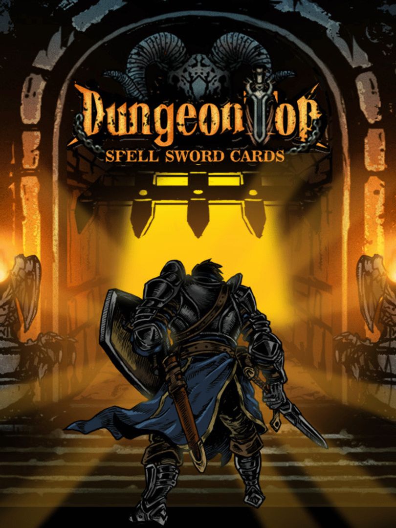 DungeonTop: Spell Sword Cards Cover