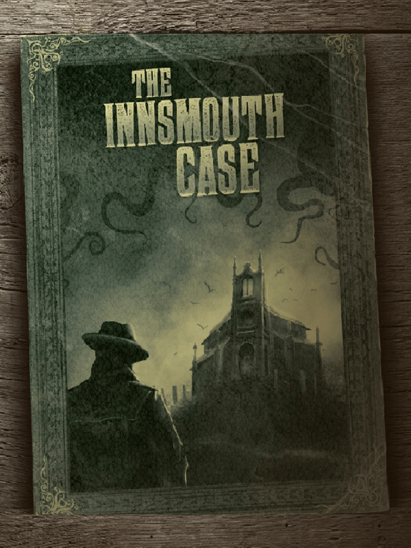 The Innsmouth Case Cover