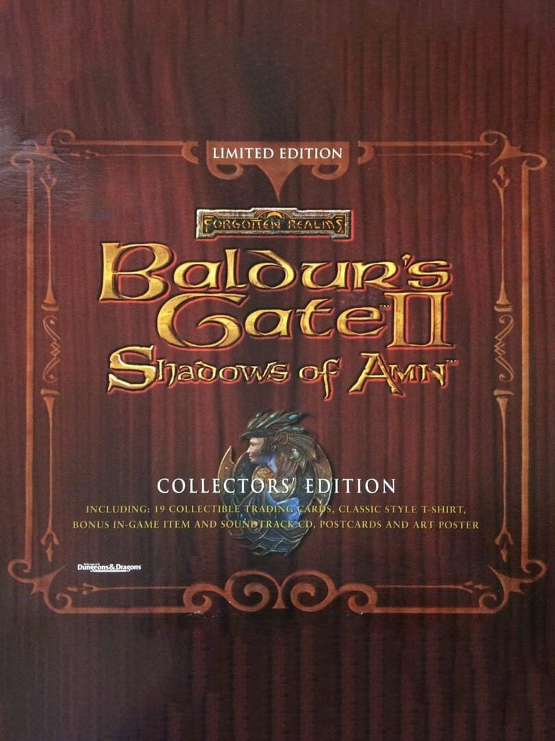 Baldur's Gate II: Shadows of Amn - Collectors' Edition