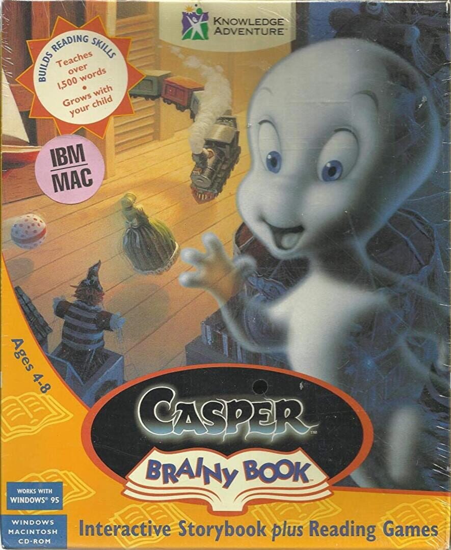 Casper Brainy Book (1996)