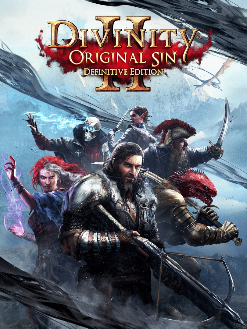 Divinity: Original Sin II - Definitive Edition Cover