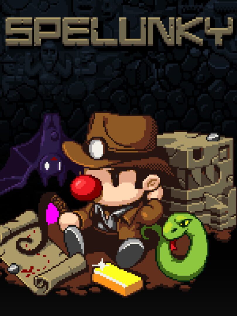 Spelunky Classic (2008)