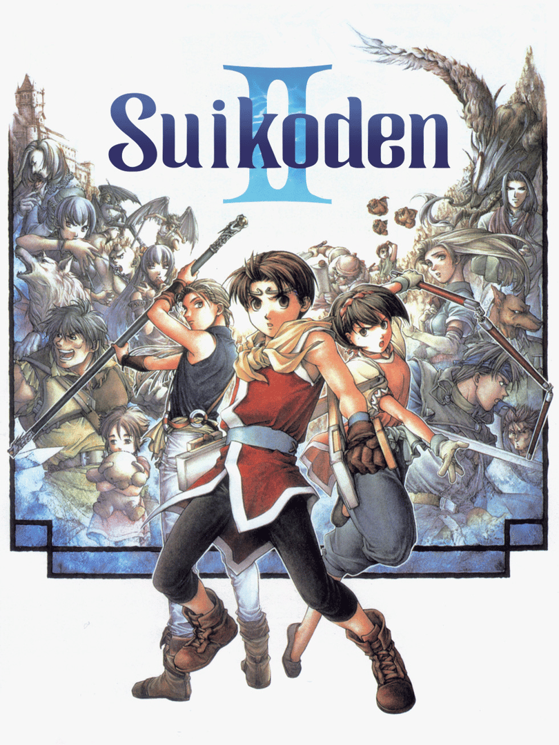 Suikoden II Cover