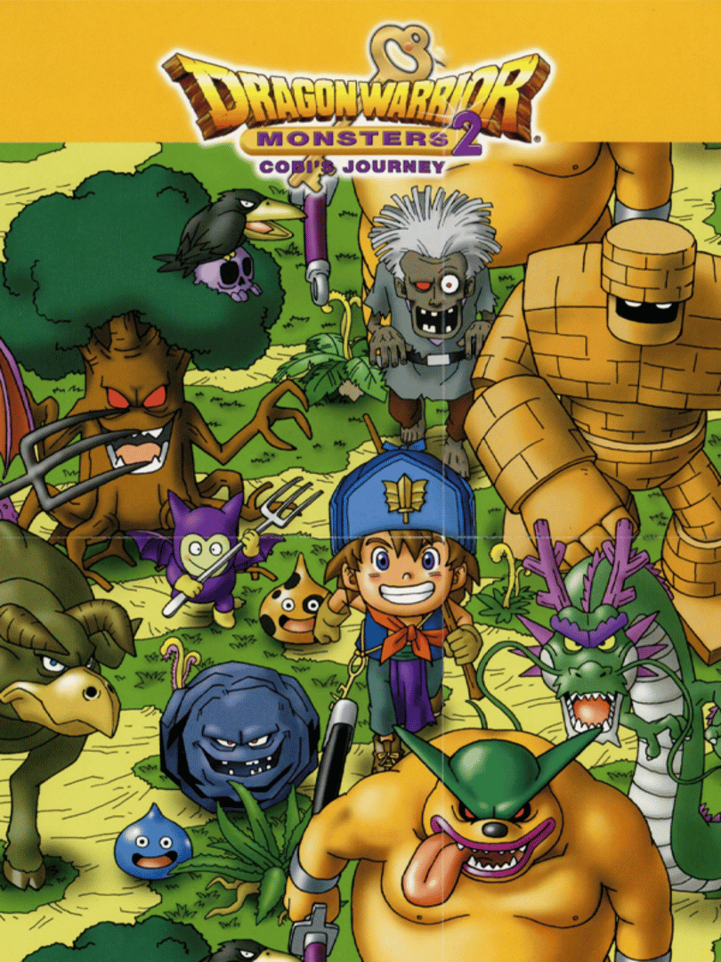 Dragon Warrior Monsters 2: Cobi's Journey Cover