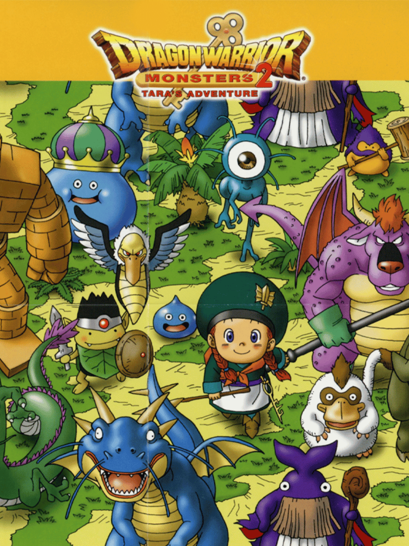 Dragon Warrior Monsters 2: Tara's Adventure Cover
