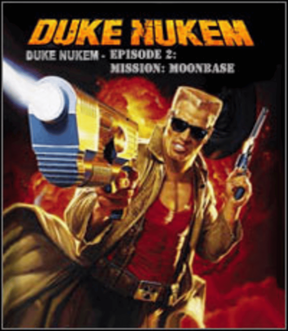 Duke Nukem: Episode 2 - Mission: Moonbase Cover