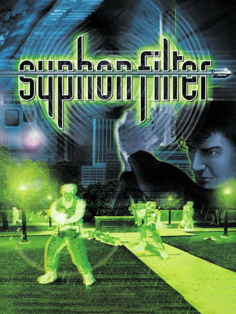 Syphon Filter Cover