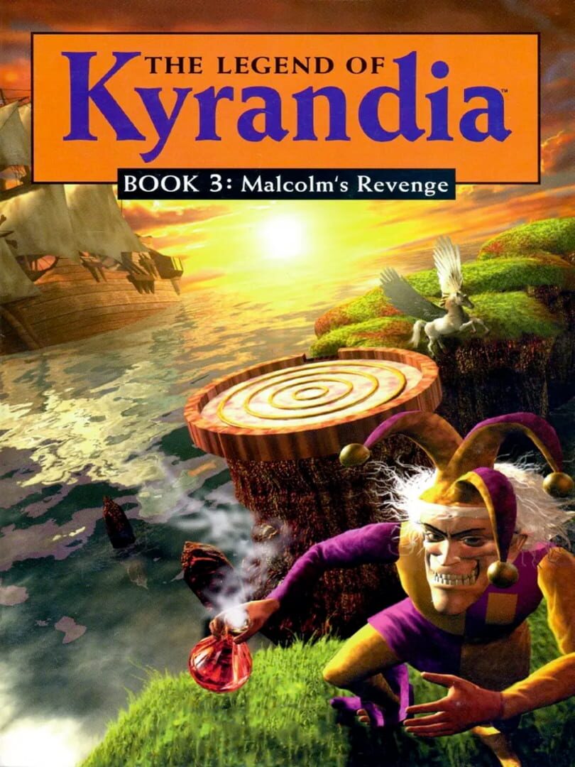 The Legend of Kyrandia 3: Malcolm's Revenge (1994)