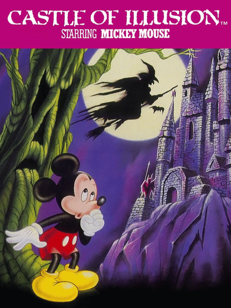 Castle of Illusion Starring Mickey Mouse Cover