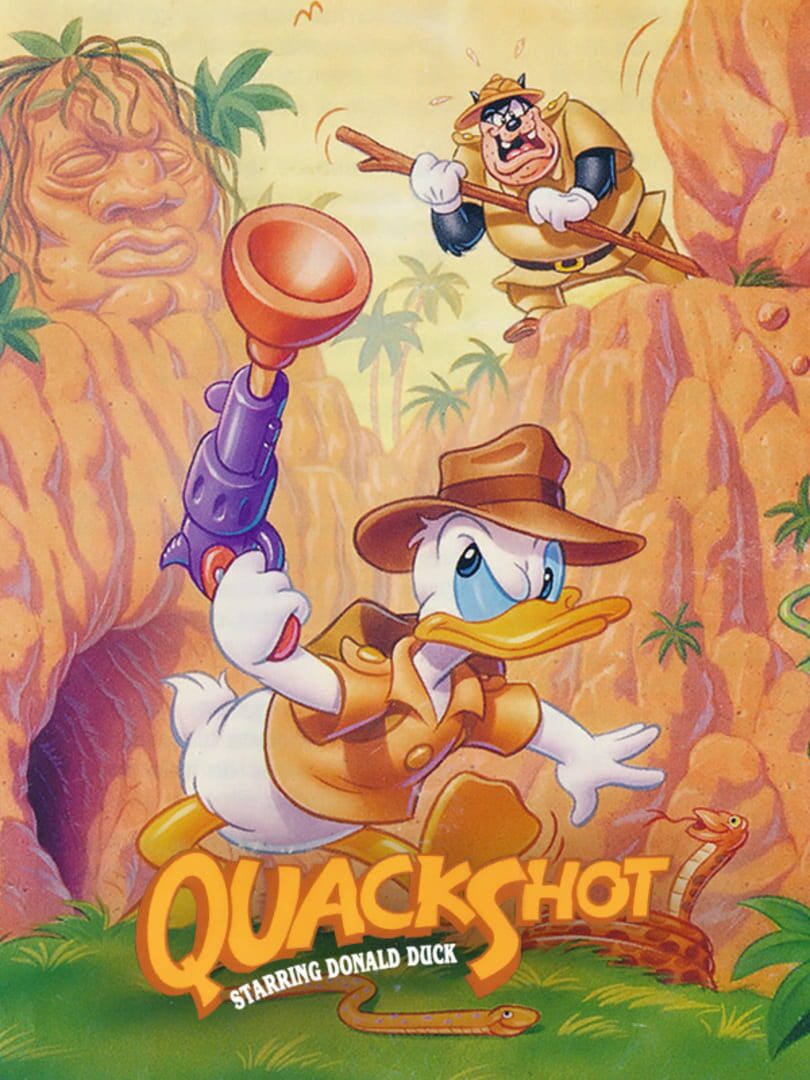 QuackShot: Starring Donald Duck (1991)