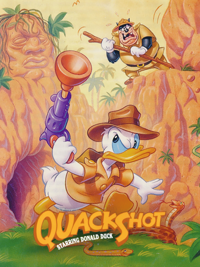 QuackShot Starring Donald Duck Cover