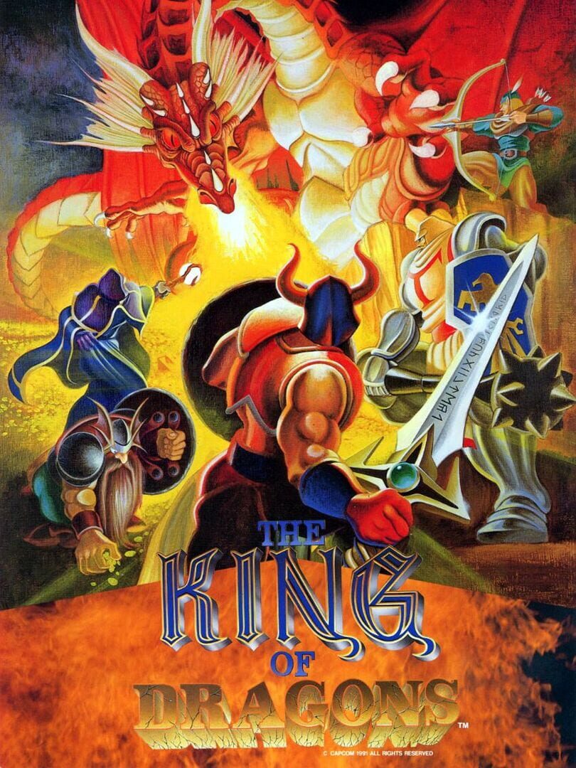 The King of Dragons (1991)