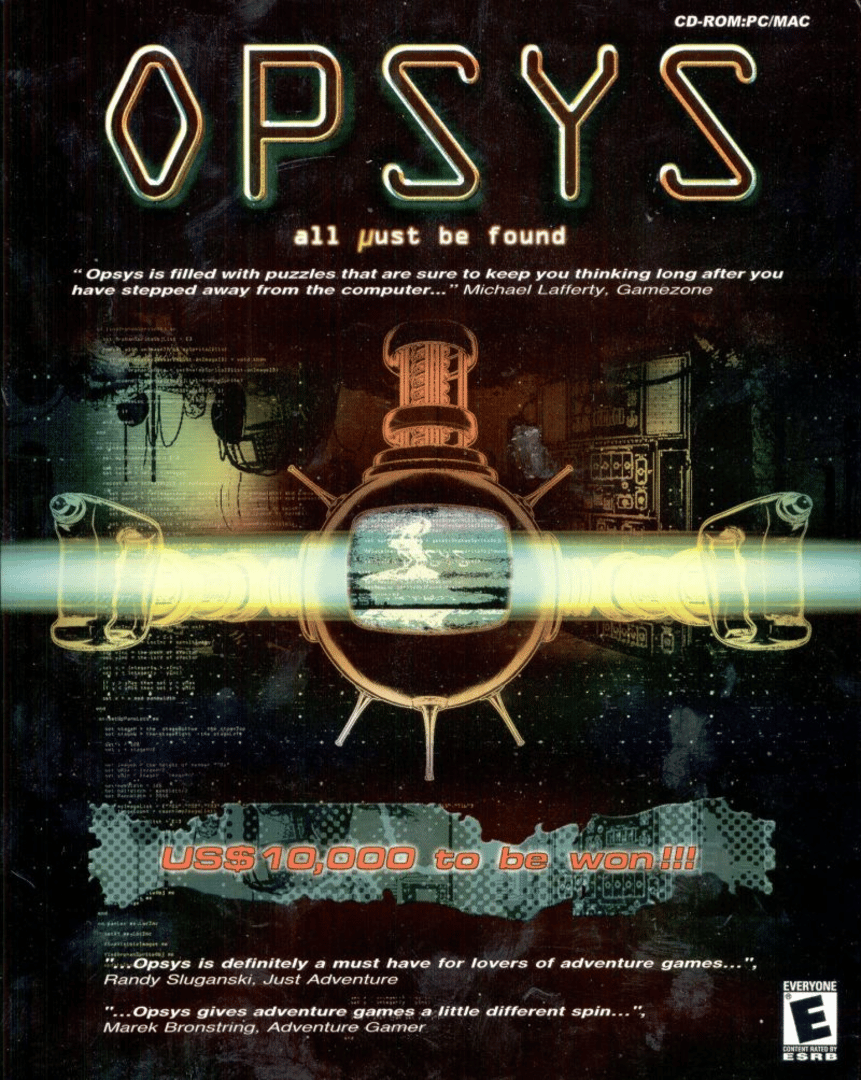 Opsys Cover