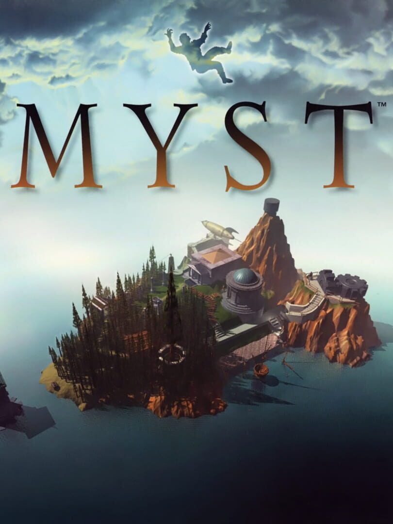 Cover image of Myst