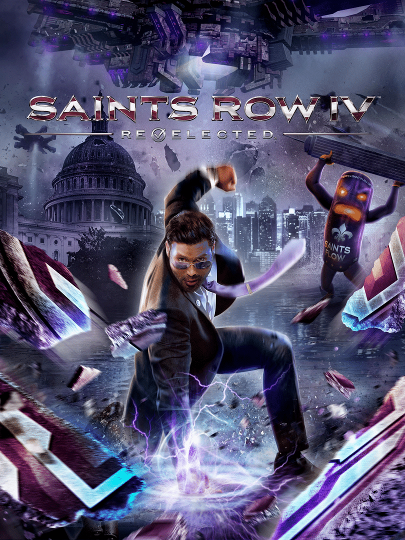 Saints Row IV: Re-Elected Cover