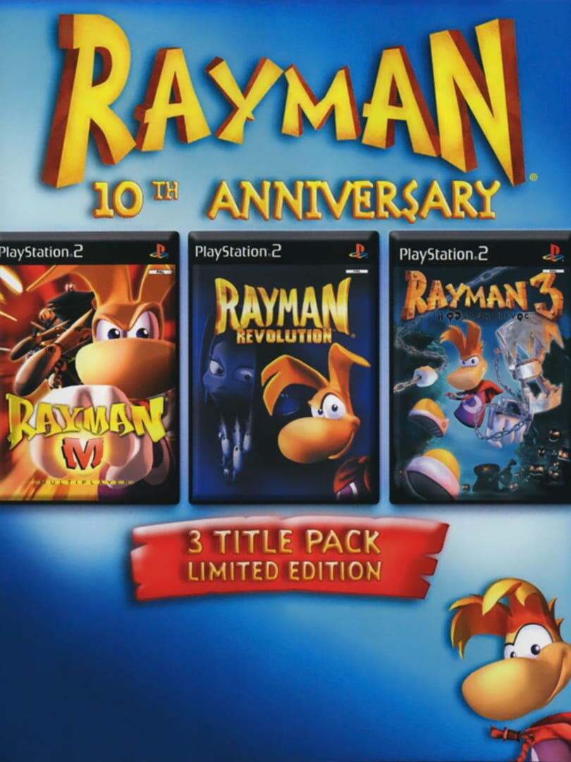 Rayman 10th Anniversary