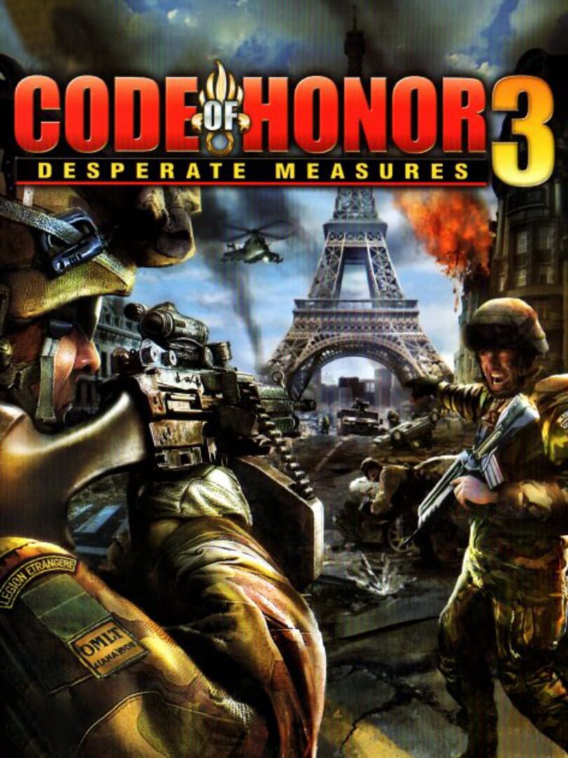 Code of Honor 3: Desperate Measures (2009)