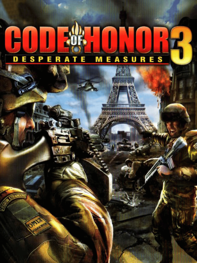 Code of Honor 3: Desperate Measures Cover