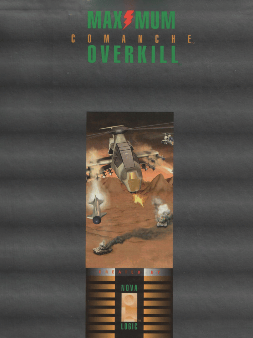 Comanche: Maximum Overkill Cover