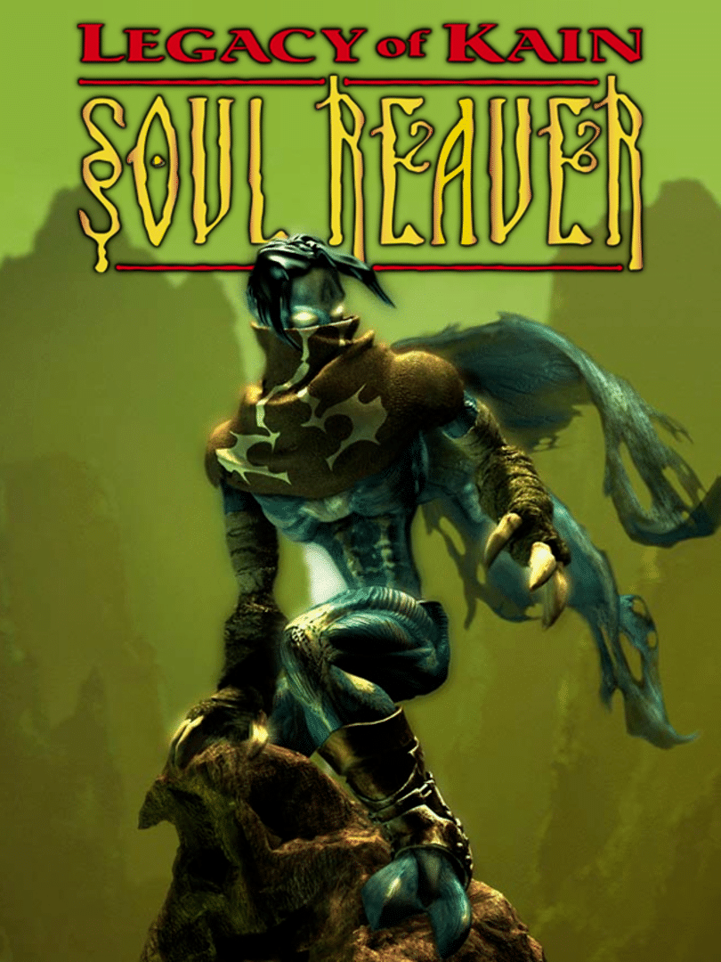 Legacy of Kain: Soul Reaver Cover