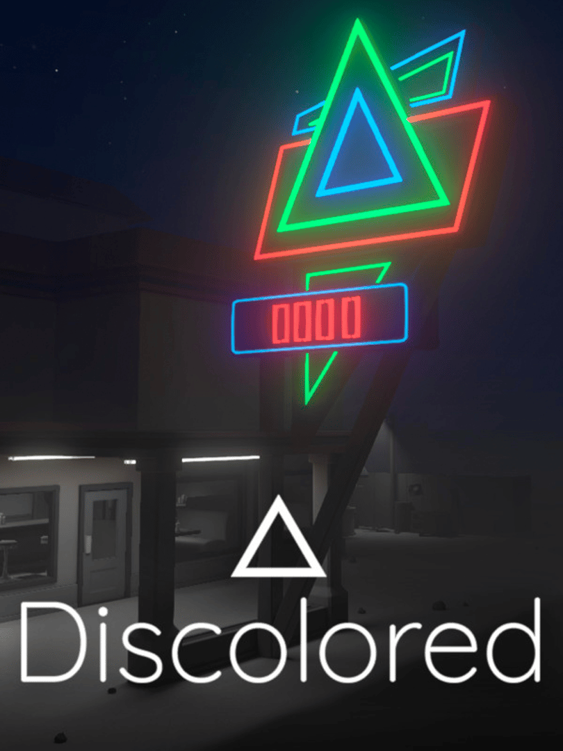 Discolored Cover