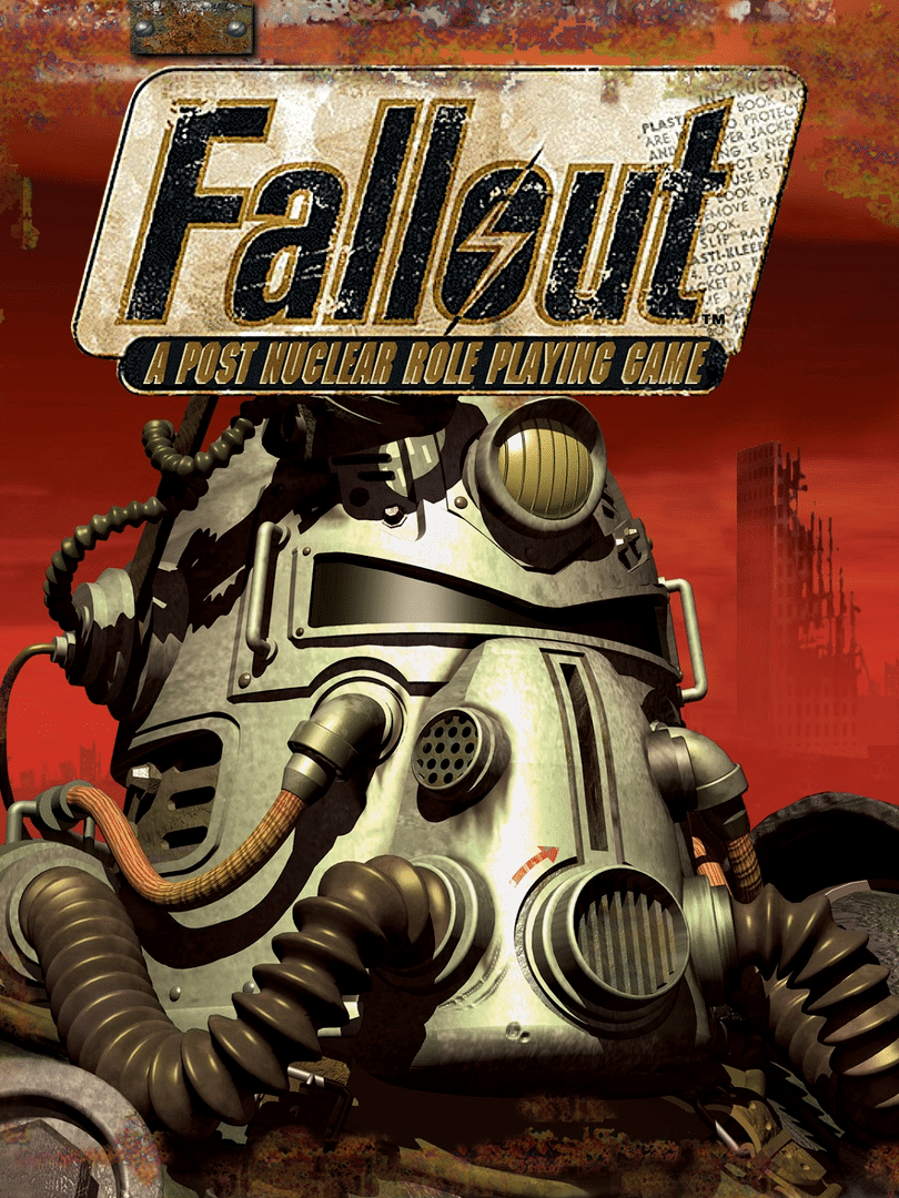 Fallout: A Post Nuclear Role Playing Game Cover