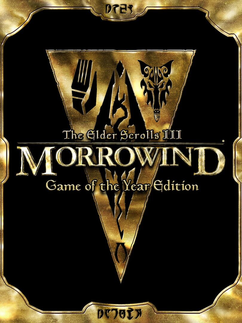 The Elder Scrolls III: Morrowind - Game of the Year Edition cover art