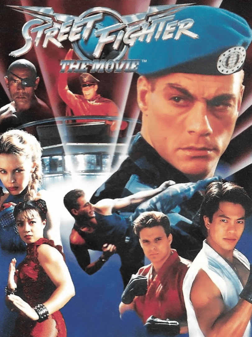 Street Fighter: The Movie Cover