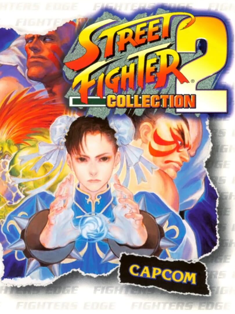 Capcom Generations 5: Street Fighter Collection 2 (1998)