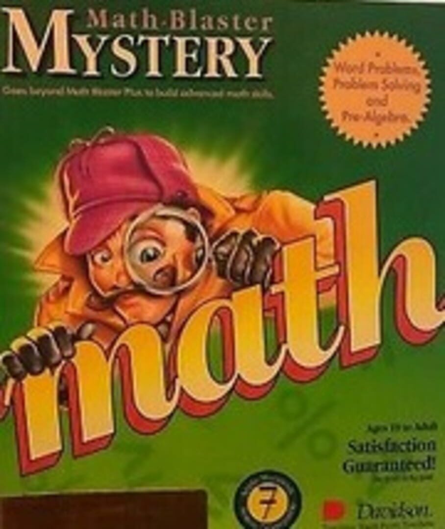 Math Blaster Mystery cover art