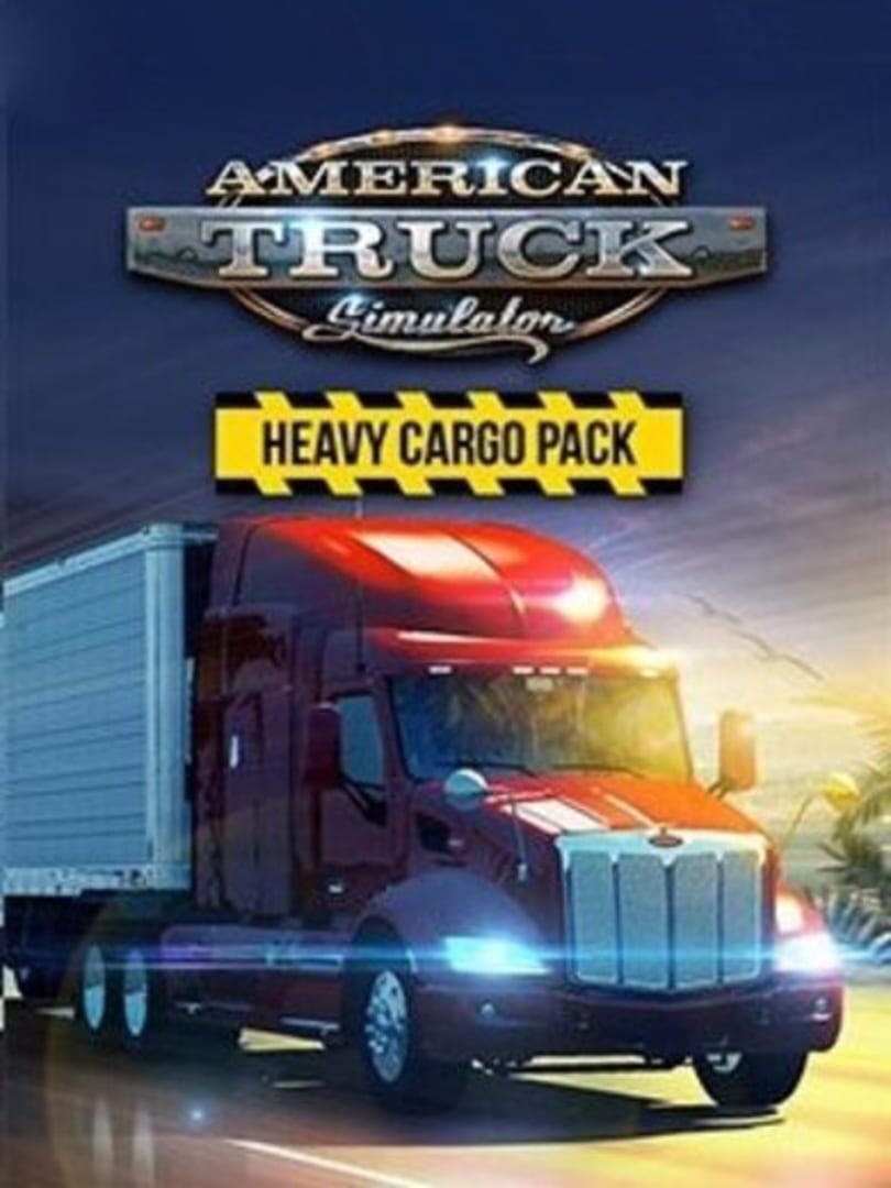 American Truck Simulator: Heavy Cargo Pack cover art