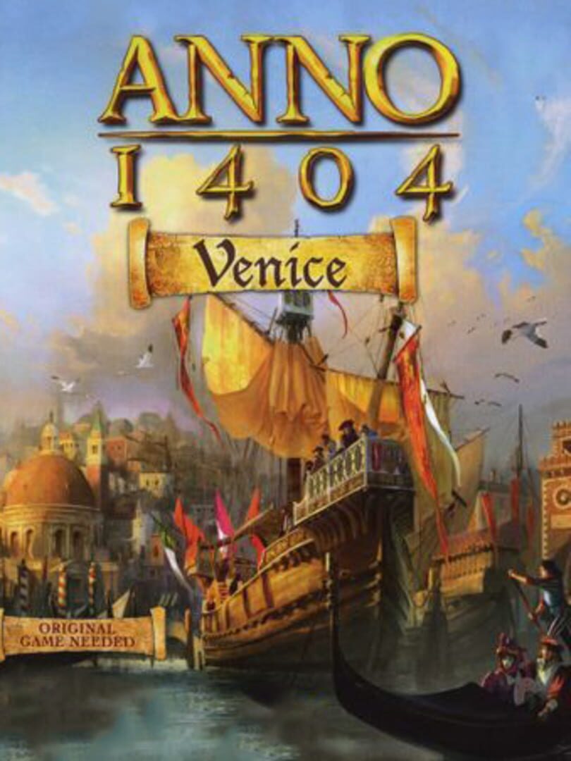 Anno 1404: Venice cover art