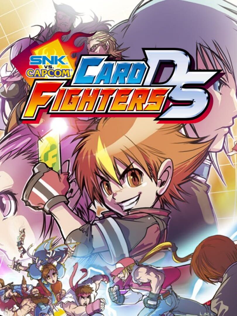 SNK vs. Capcom: Card Fighters' Clash