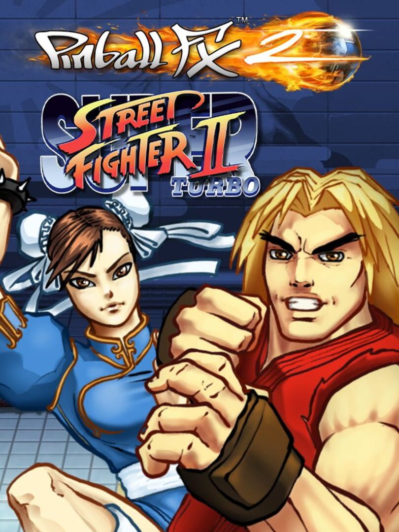 Super Street Fighter II Turbo Pinball FX (2008)