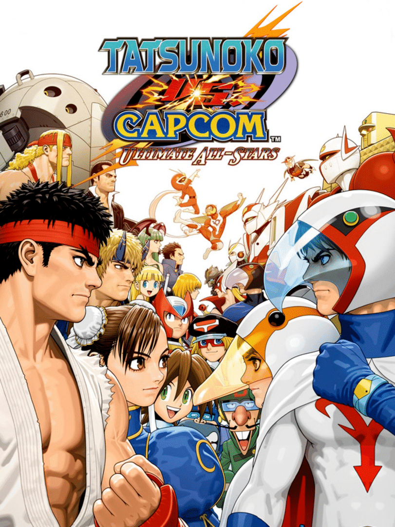 Tatsunoko vs. Capcom: Ultimate All Stars Cover