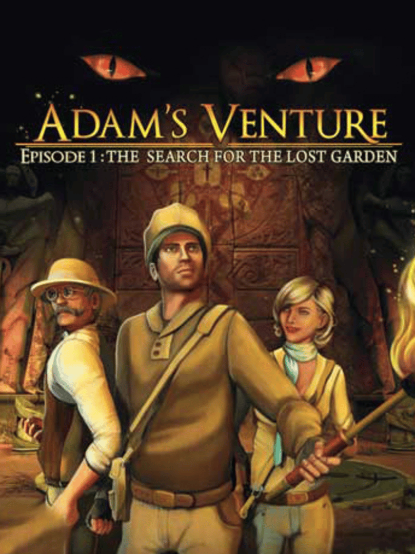 Adam's Venture Episode 1: The Search For The Lost Garden Cover